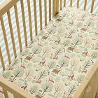 Woodland Creatures Crib Sheet