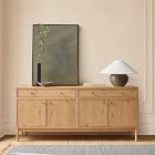 Siobhan Oak Media Console (72")