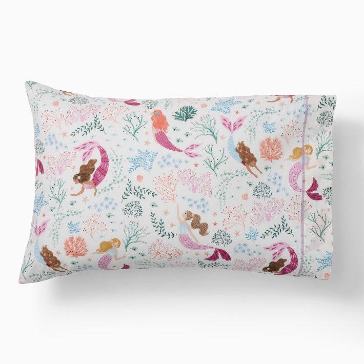 Mermaid Pillowcase Set