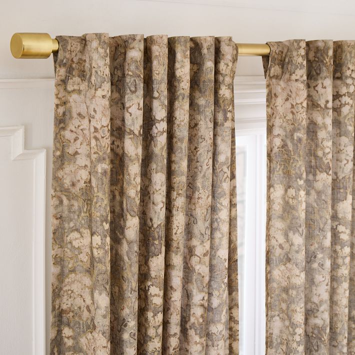 Abstract Hydrangea Curtain