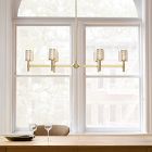 Aimes Metal 6-Light Chandelier (40")