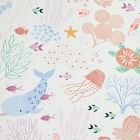 Ocean Swimmers Crib Sheet