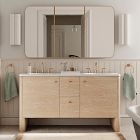 Charlotte Double Bathroom Vanity (60&quot;)