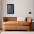 Leroy Leather Loveseat (60&quot;)