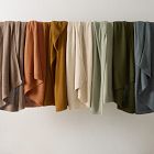 Cotton Knit Throw