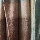 Faux Mohair Framed Ombre Throw