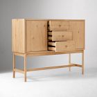 Siobhan Oak Tall Sideboard (50&quot;)
