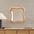 Elodie Wavy Tubular Wall Mirror