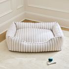 Sunbrella&#174; Indoor/Outdoor Wave Striped Pet Bed