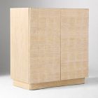 Open Box: Luisa Carved Bar Cabinet