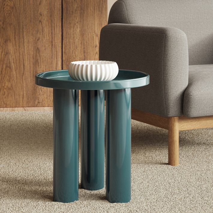 Jawna Round Side Table (18