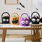 Ed Emberley Felt Pumpkin Treat Bucket