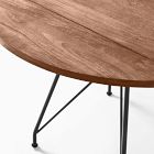 Jules Drop Leaf Expandable Dining Table (22&quot;&ndash;42&quot;)
