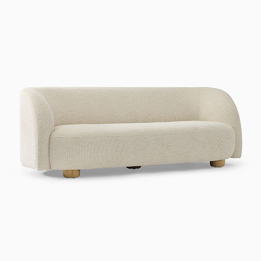 【クール】送料込　最終処分価格　アメリカ購入　West elm ソファ Oliver Sofa (72