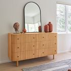 Metal Frame Arched Wall Mirror
