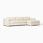Nassau 2-Piece Chaise Sectional (122&quot;)