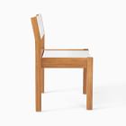 Playa Outdoor Textilene Stacking Dining Chair (Set of 2)