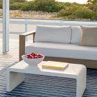 Syros Outdoor Waterfall Coffee Table (44")