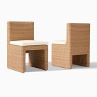 Westport Outdoor Dining Chair (Set of 2)