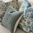 Abstract Linear Chenille Pillow Cover