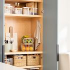 Kaloh Metal &amp; Wood Baskets