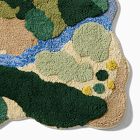 National Geographic Topographical Bath Mat