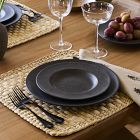 Lucia Wide Rim Dinner Plate Sets