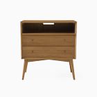 Mid-Century Open Nightstand (28&quot;)