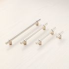 Modernist Hardware - Brushed Nickel