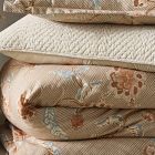 Batik Floral Duvet Cover &amp; Shams