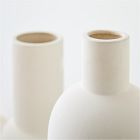 Foundations Whitewash Vases