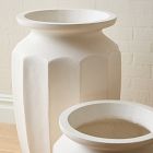 Franco Faceted Ficonstone Indoor/Outdoor Planters