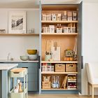 Kaloh Metal &amp; Wood Baskets