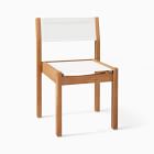 Playa Outdoor Textilene Stacking Dining Chair (Set of 2)