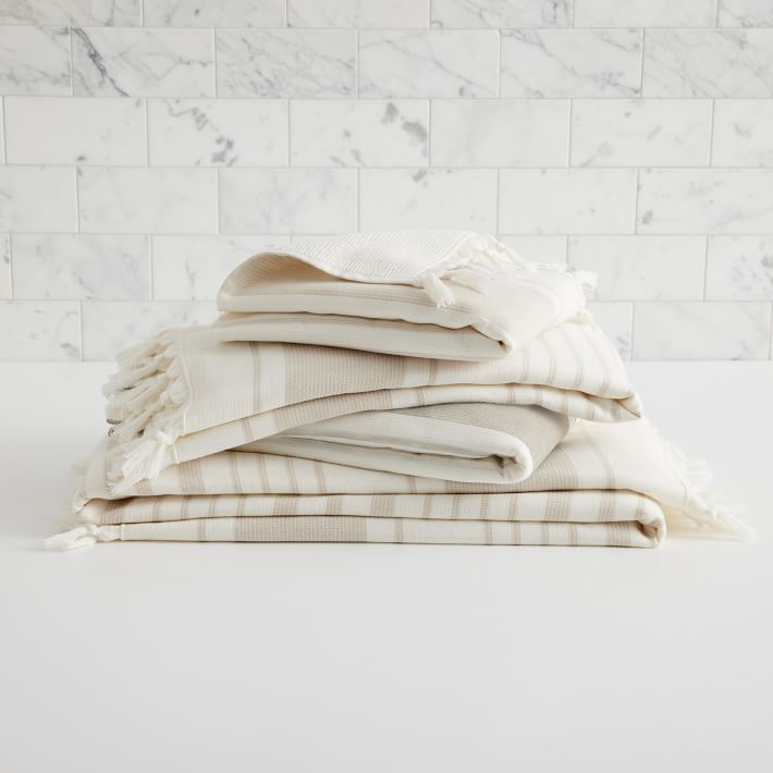 Turkish Tassel Hand Towels