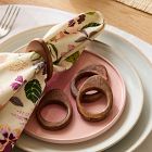 Wanda Wood Easter Napkin Ring Sets