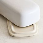 Kaloh Stoneware Butter Dish