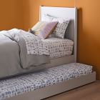 Mid-Century Single Bed &amp; Trundle