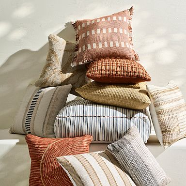outdoor designer pillows
