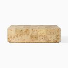 Volume Burl Coffee Table (50&quot;) 