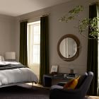 Worn Velvet Blackout Curtain