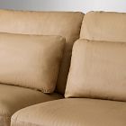 Harmony Modular Leather Reclining 3-Piece Chaise Sectional (117&quot;)