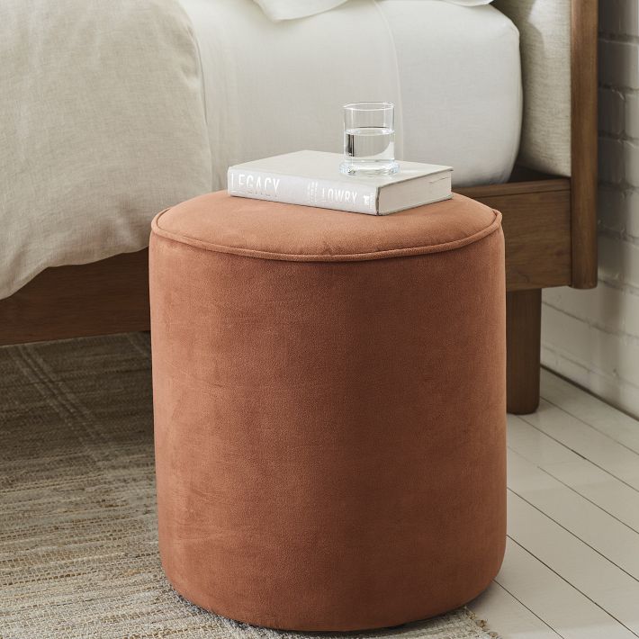 Isla Ottoman Stylish Durable Seating West Elm