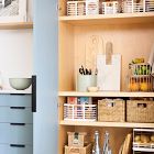 Kaloh Metal &amp; Wood Baskets