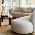 Laurent 3-Piece Bumper Chaise Sectional (111.5&quot;)