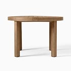 Portside Outdoor Round Extendable Dining Table (48&quot;&ndash;93&quot;)