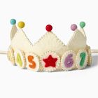 Felt Birthday Crown