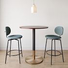 Orbit Restaurant Bar Table - Wood - Round