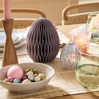 Easter Egg Honeycomb Paper Objects