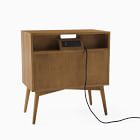 Mid-Century Open Nightstand (28&quot;)